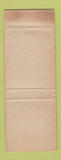Matchbook Cover - Frank Bancroft Company Grinding Wheel Dearborn MI WEAR