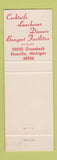 Matchbook Cover - Mr Paul's Chop House Roseville MI