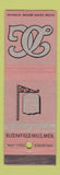 Matchbook Cover - Devon Gables Tea Room Bloomfield Hills MI