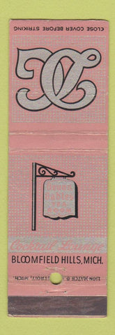 Matchbook Cover - Devon Gables Tea Room Bloomfield Hills MI