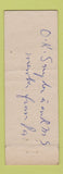 Matchbook Cover - OK Snyder Insurance Mount Joys PA traffic safety turning cars