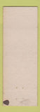 Matchbook Cover - Angerer's Shell oil gas Goodyear Tires Indianapolis IN pinup
