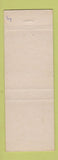 Matchbook Cover - Commercial State Savings Bank Greenville Trufant MI