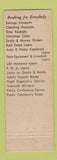 Matchbook Cover - First Security Bank Ionia Belding Saranac MI