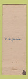 Matchbook Cover - Ronnie's Shell oil gas North Long Beach CA pinup