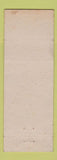 Matchbook Cover - C&W Auto Parts Phoenix AZ pinup