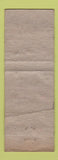 Matchbook Cover - Dunrite Camera Brooklyn NY pinup POOR