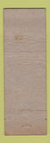 Matchbook Cover - Tannebaum's Restaurant Gainsvort NY pinup WORN