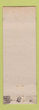 Matchbook Cover - RMS Convention Indianapolis IN pinup 1954
