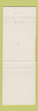 Matchbook Cover - Rosie's And Lake Steak House Nottawa Jones MI