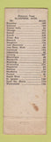 Matchbook Cover - Gladstone Motel Gladstone MI
