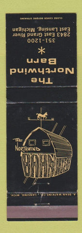 Matchbook Cover - Northwind Bar East Lansing MI WEAR