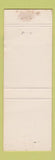 Matchbook Cover - Old Hickory House Midland MI WEAR