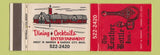 Matchbook Cover - Leather Bottle Inn Garden City MI