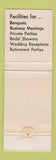 Matchbook Cover - Leather Bottle Inn Garden City MI