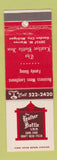 Matchbook Cover - Leather Bottle Inn Garden City MI WEAR