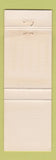 Matchbook Cover - Leather Bottle Inn Garden City MI WEAR