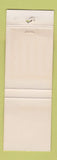 Matchbook Cover - Ann Arbor Road House Plymouth Township MI