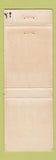 Matchbook Cover - Hub Restaurant St Ignace MI WEAR
