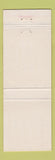 Matchbook Cover - Tom's Sheet Metal Irownwood MI