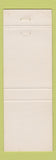 Matchbook Cover - Morley Motel Morley MI