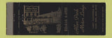 Matchbook Cover - Allen Park Motor Lodge MI