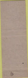 Matchbook Cover - WCHS Radio Charleston WV
