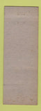 Matchbook Cover - Burkholder's Food Market Grocery York PA Christmas