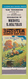 Matchbook Cover - Shelter's Tavern Richwood WI Grocery