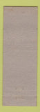 Matchbook Cover - Shelter's Tavern Richwood WI Grocery