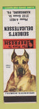 Matchbook Cover - Seibert's Deli Harrisburg PA Great Dane