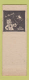Matchbook Cover - H&H Wine Cellar Lansing MI hillbilly Not Unless You Shave
