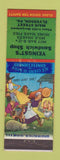 Matchbook Cover - Yeingst's Sandwich Shop Elverson PA hillbilly Spry Ain't She
