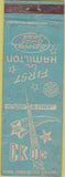Matchbook Cover - CKOC Radio Hamilton ON CREASE