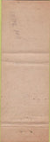 Matchbook Cover - Hotel Vernal KJAM Radio Vernal UT