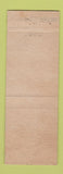 Matchbook Cover - Thos Goodfellow Machinery Movers Detroit MI WEAR