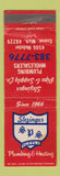 Matchbook Cover - Slezinger Pipe Supply Ecorse MI WEAR