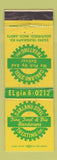 Matchbook Cover - Oakland Steel Treating Southfield MI WEAR