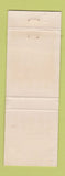 Matchbook Cover - Wooden Shoe Restaurant Mason MI BLUE WEAR