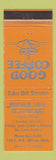 Matchbook Cover - Wooden Shoe Restaurant Mason MI ORANGE