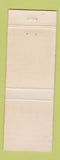 Matchbook Cover - Wooden Shoe Restaurant Mason MI ORANGE