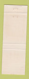 Matchbook Cover - Wooden Shoe Restaurant Mason MI RED