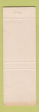Matchbook Cover - Zion Lodge Masonic Lodge Detroit MI 1963