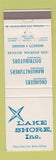 Matchbook Cover - Lake Shore Inc Engineers Iron Mountain MI Marquette