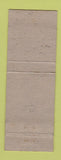 Matchbook Cover Dick & Andy's Shell oil gas Freeport IL pinup Penny for Thoughts