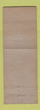 Matchbook Cover - Wonder Bar Restaurant Norwich CT hillbilly