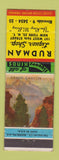 Matchbook Cover - Rudman Liquor Store New York City
