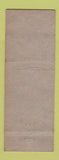 Matchbook Cover - Collins Dairy Breeze Restaurant Charlestown IN hillbilly