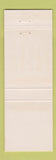 Matchbook Cover - Patterson's Supper Club Sturgis MI
