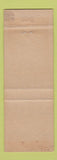 Matchbook Cover - Romeo's Restaurant Detroit MI WEAR
